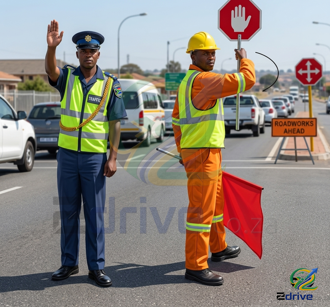 traffic control sign